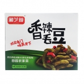 湘芝颂香辣毛豆30g/包