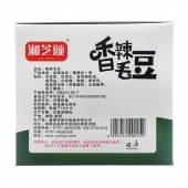 湘芝颂香辣毛豆30g/包