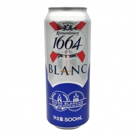 1664白啤罐装500ml/罐
