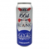 1664白啤罐装500ml/罐