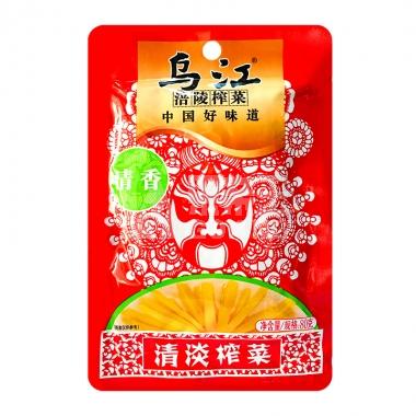 乌江清淡榨菜80g/包