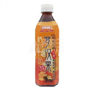 (无奖)鸿福堂无糖罗汉果饮品500ml/瓶