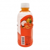 (泰国)趣味香橙果汁饮料（含椰果）320ml**/瓶