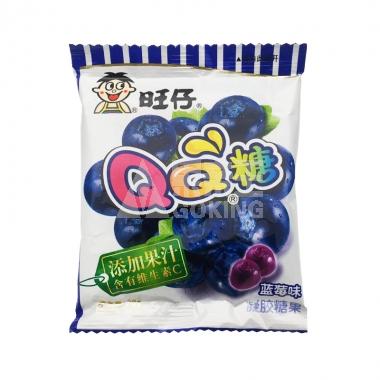 旺仔QQ糖蓝莓味20g/包