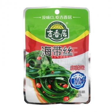 吉香居麻辣味海带丝88g/袋