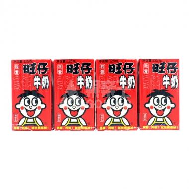 旺仔牛奶纸盒125ml/盒