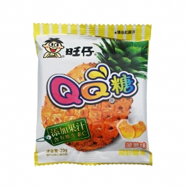 旺仔QQ糖菠萝20g/包