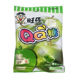 旺仔QQ糖青苹果味70g/包