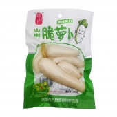 味居上山椒脆萝卜130g/包