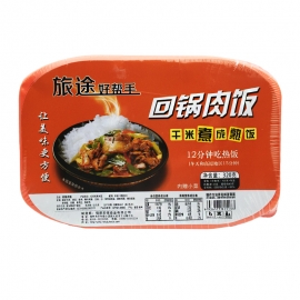 宏绿自热米饭（回锅肉）320g/盒