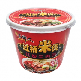 家乡人过桥米线红烧牛肉100g/桶