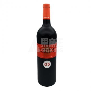 【特价】歌顿卡伦G5赤霞干红葡萄酒750ml/瓶
