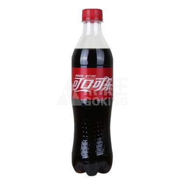 可口可乐原味汽水500ml/瓶