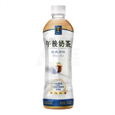 怡宝午后奶茶经典原味500ml/瓶