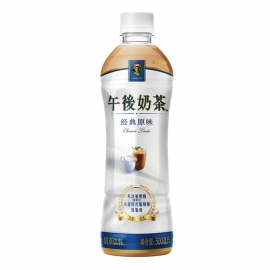 怡宝午后奶茶经典原味500ml/瓶