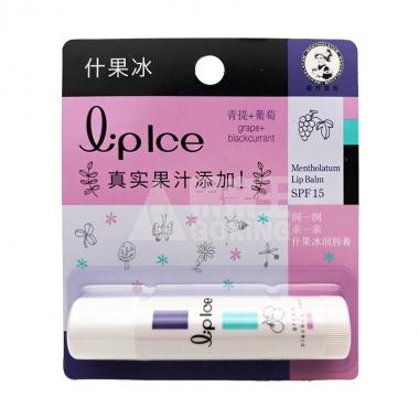 曼秀雷敦什果冰唇膏葡萄味3.5g/支