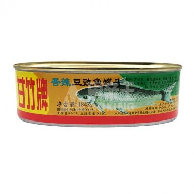 甘竹牌香辣豆豉鱼184g/罐