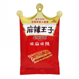 麻辣王子麻辣面筋90g120天/包