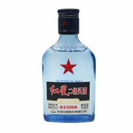红星二锅头43度150ml/瓶