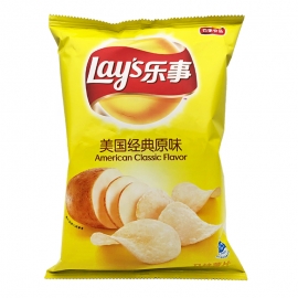 乐事美国经典原味70g/袋