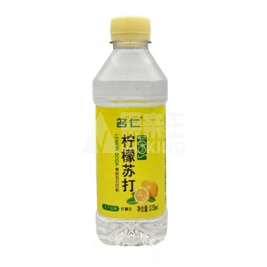 名仁苏打水柠檬味375ml/瓶