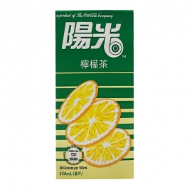 香港阳光柠檬茶330ml/...