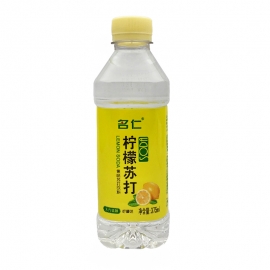 名仁苏打水柠檬味375ml...