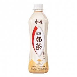 康师傅经典奶茶炼乳味500ml/瓶