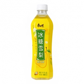 康师傅冰糖雪梨500ml/瓶