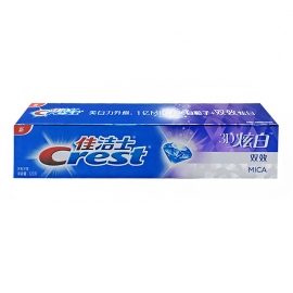 佳洁士牙膏3D炫白(双效)120g/支