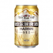 (佛山)哈尔滨啤酒小麦王罐装330ml**/罐