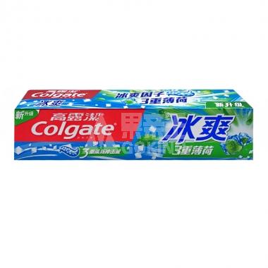 高露洁冰爽薄荷牙膏180g**/支