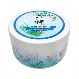 六神爽身粉150g/瓶