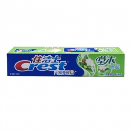 佳洁士牙膏草本水晶（清爽薄荷）90g/支