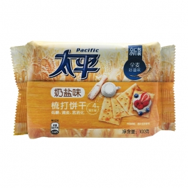 太平梳打饼奶盐味100g/...