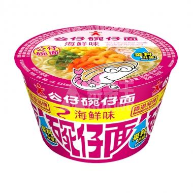 公仔碗面海鲜味(碗装)75g/碗