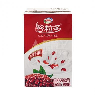 (3月)伊利谷粒多红豆奶250ml/盒