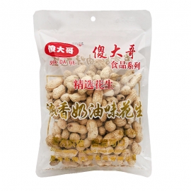 傻大哥奶油味花生205g**/包