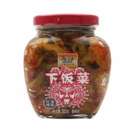 乌江红油榨菜300g/包