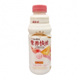 娃哈哈营养快线水蜜桃味500ml/瓶