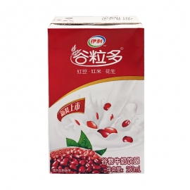 (4月)伊利谷粒多红豆奶250ml/盒