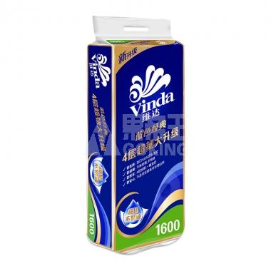 维达卷纸V4080(蓝经典)160g**/卷