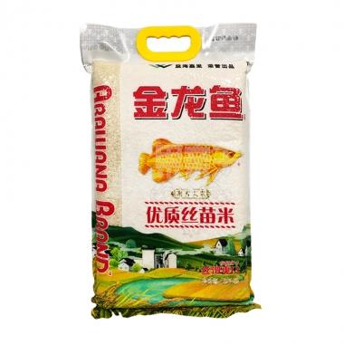 金龙鱼优质丝苗大米5kg/袋