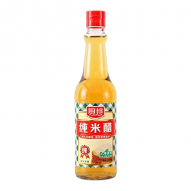 厨邦纯米醋420ml/瓶