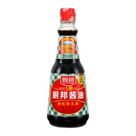 厨邦酱油410ml/瓶