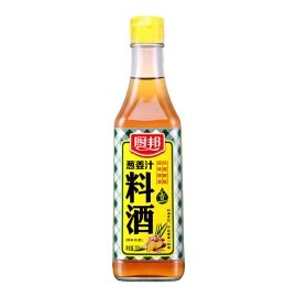 厨邦葱姜汁料酒500ml/...
