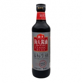 海天银标生抽500ml/瓶