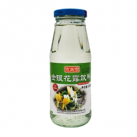九斋堂金银花露340ml/...