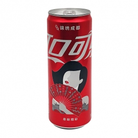 可口可乐细长罐330ml/...