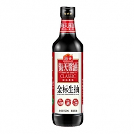海天金标生抽500ml/瓶